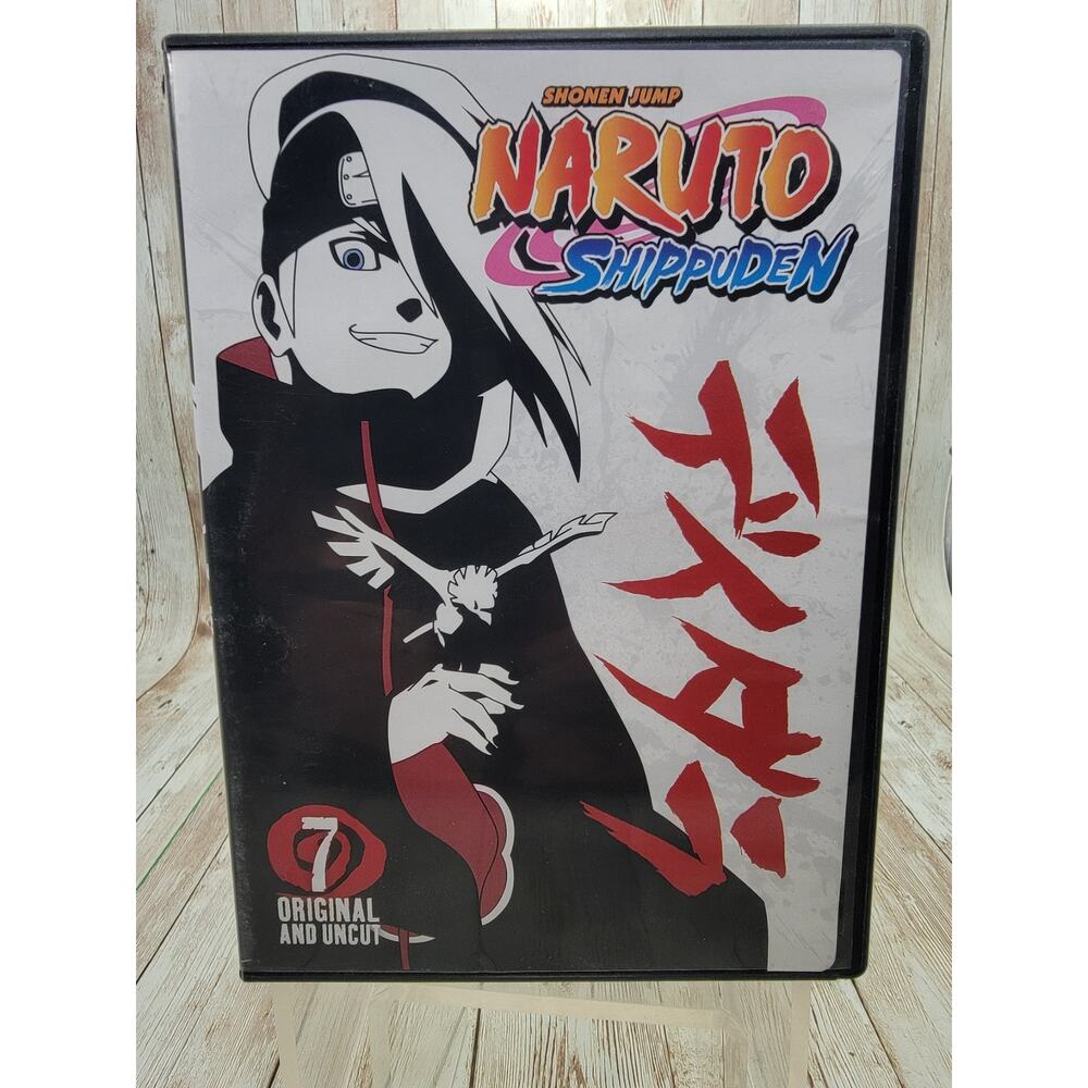Naruto Shippuden Vol. 7 - DVD By Various
